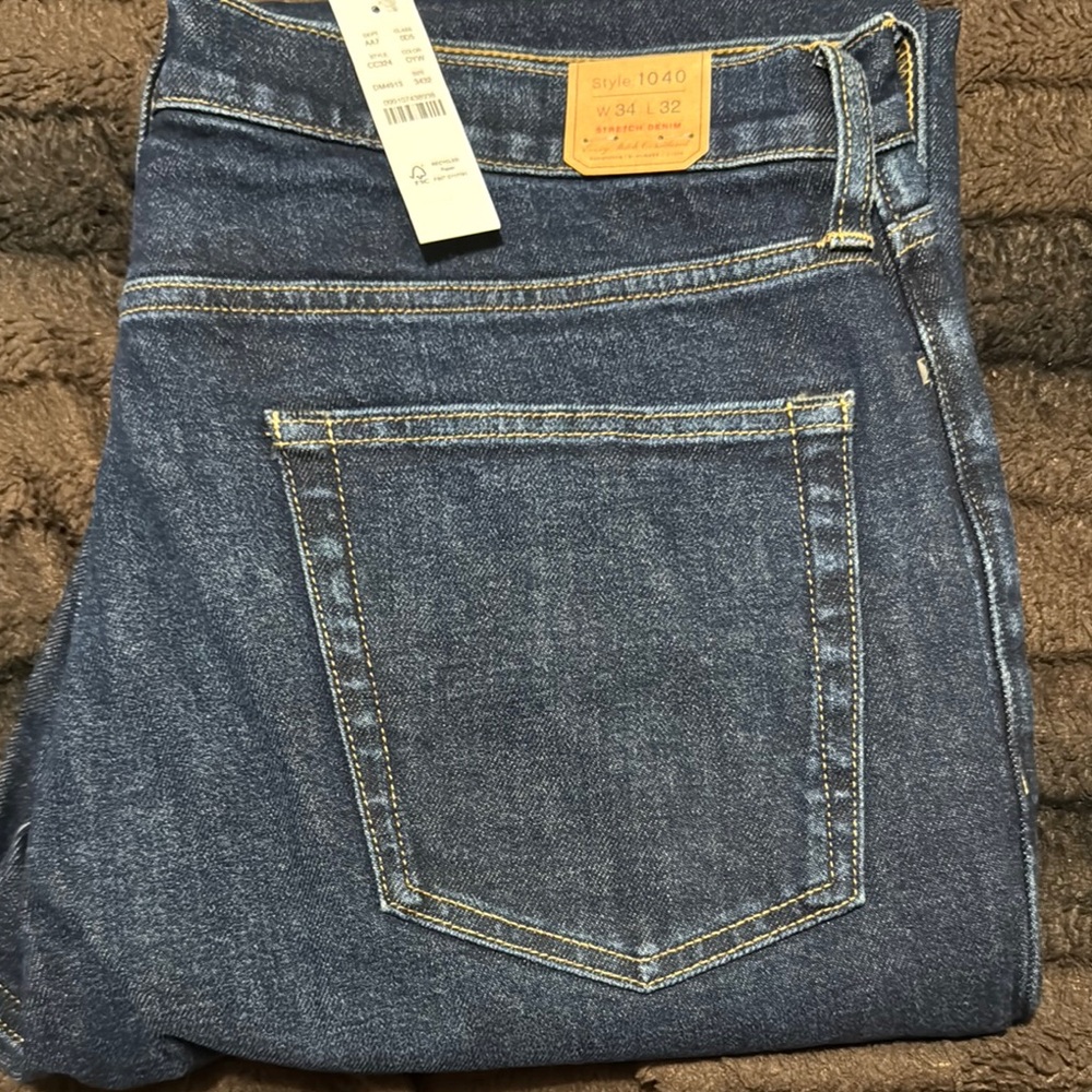 J CREW DENIM STYLE 1040 W34 L32